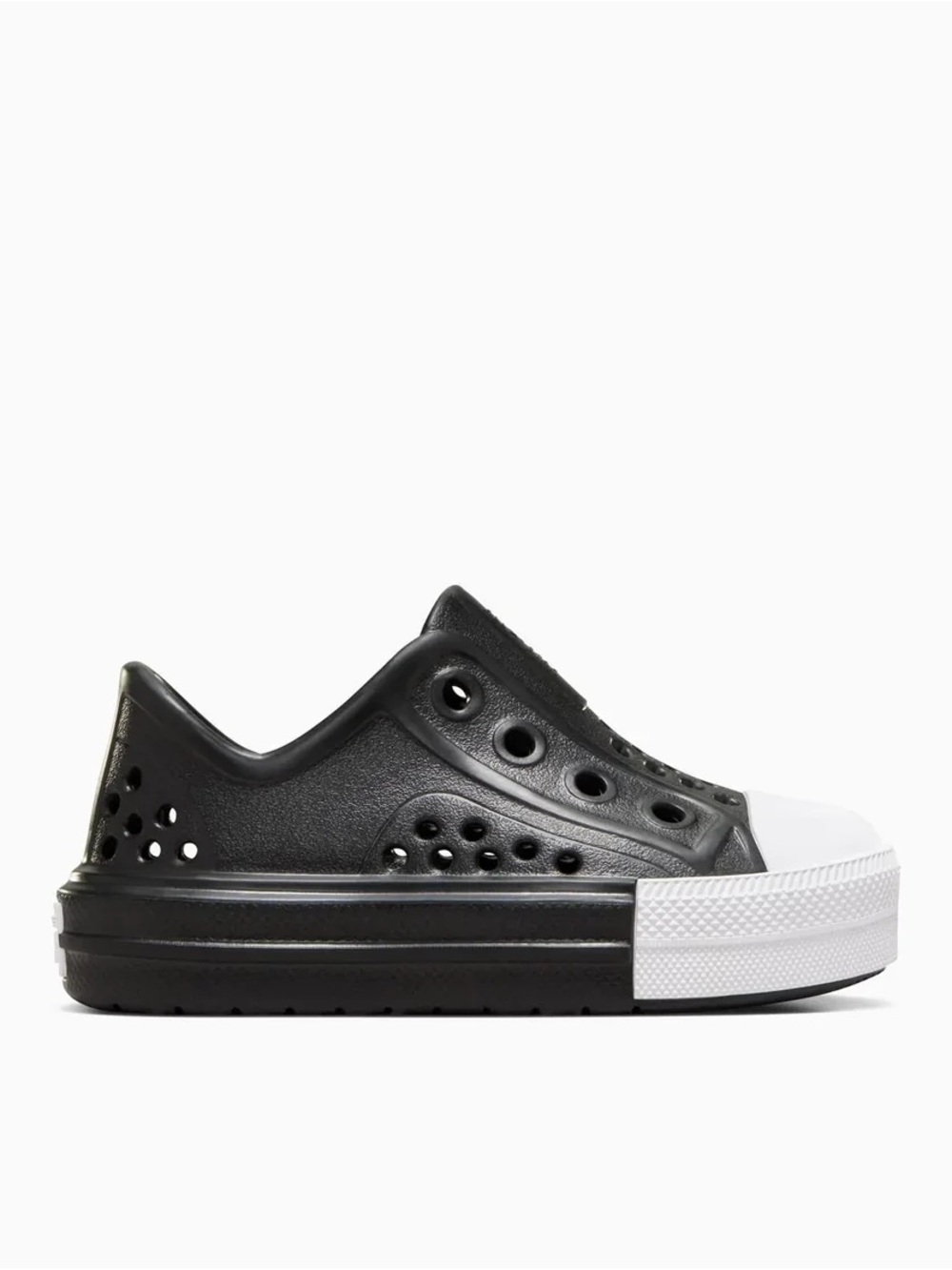 Converse Chuck Taylor All Star Play Lite CX Black & White Easy-On Size 8 NEW